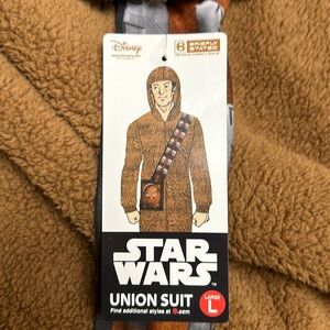 Halloween!!!! Star Wars Chewie Men’s onsie